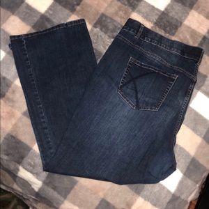 Lane Bryant TTT Bootcut Jeans
